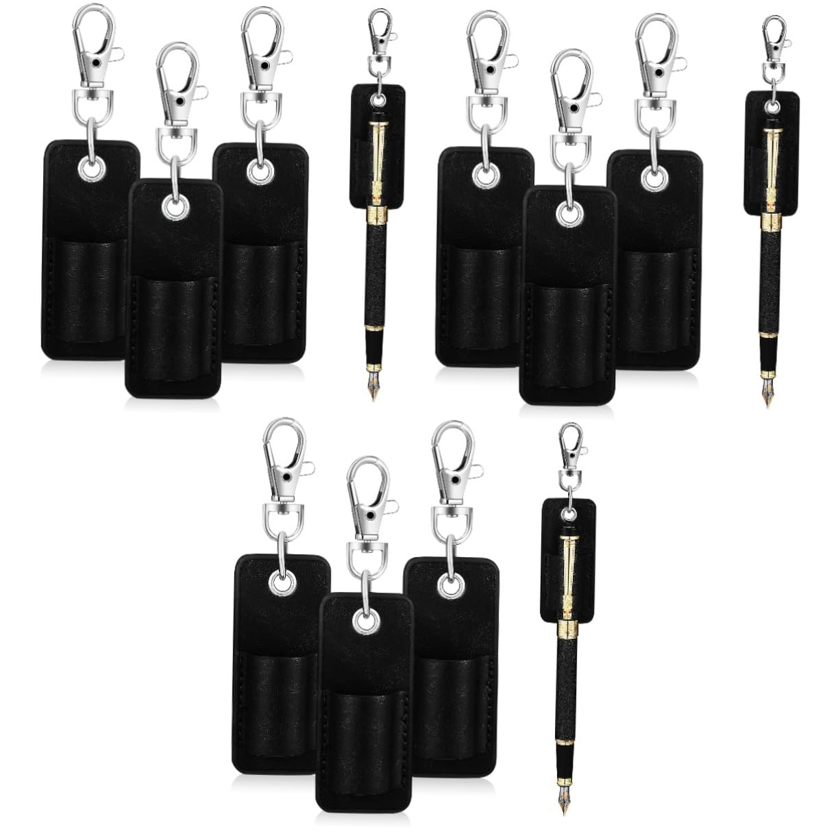 Lanyard PU SHINEOFI de bureau : simplifiez vos déplacements et l'accès aux locaux au quotidien