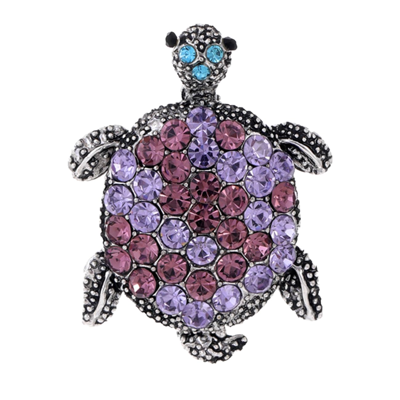 FAIRYGATE Gold Pin for Dress Brooch Crystal Pins Badge Enamel Lapel Brooches for Women Jewelry Decoration for Birthday Dating Party Anniversary UC31 — view 65