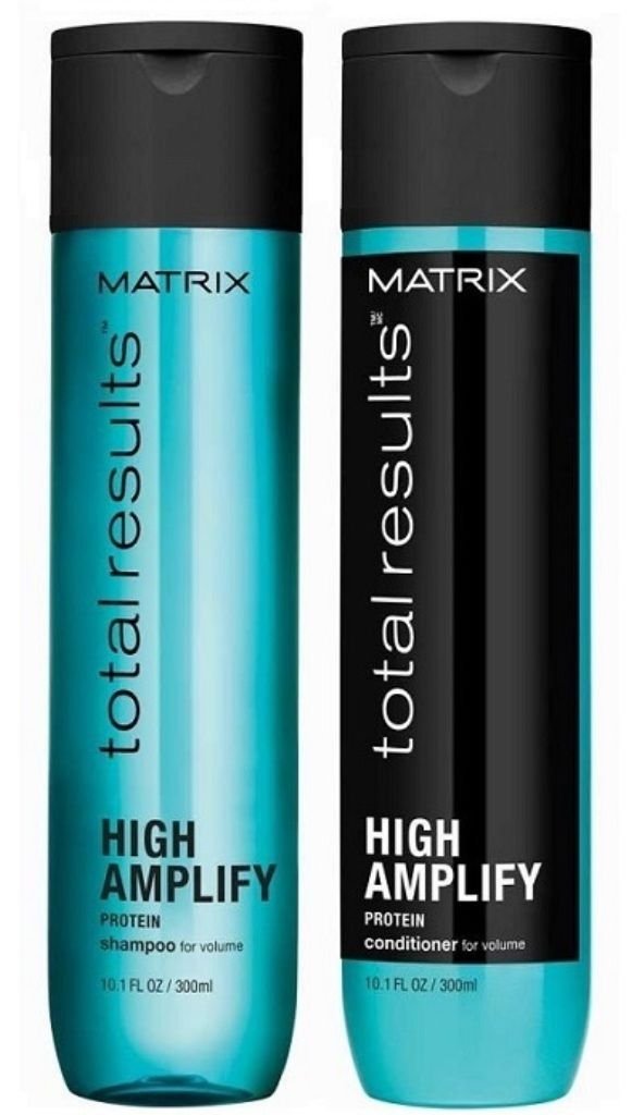 MatrixTotal Results High Amplify Shampoo 300 ml + Conditioner 300 ml Duo Pack