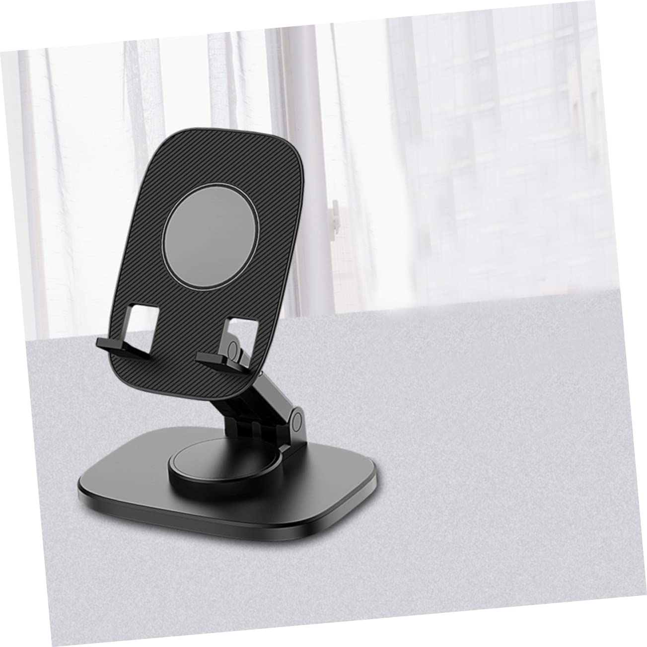 Gatuida 2pezzi Supporto Per Telefono e Tablet Da Scrivania Da Girevole Design Compatto e Portatile Per Ufficio e Studio