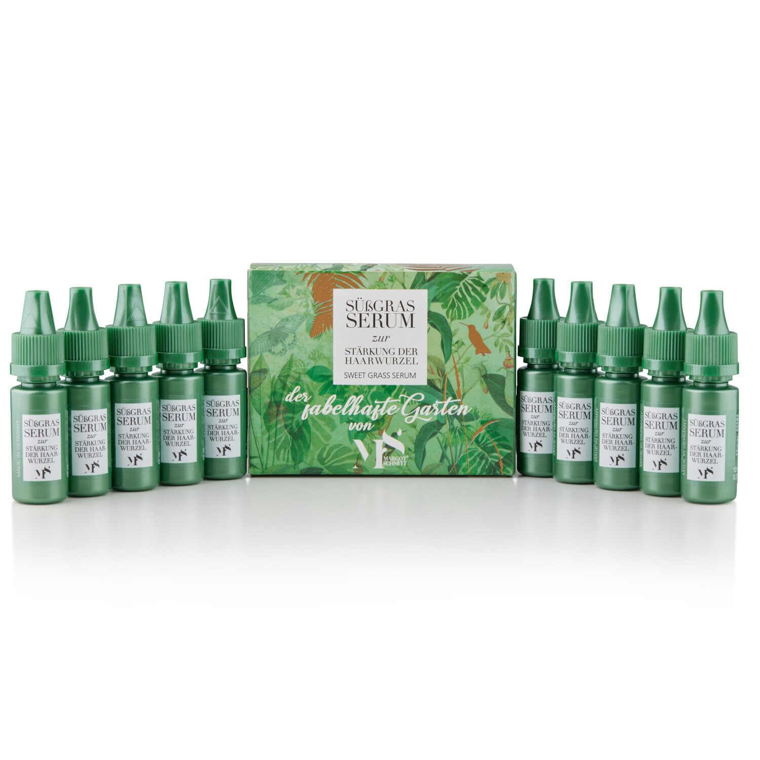 Margot Schmitt® Süßgras Ampullen, 10 x 10 ml