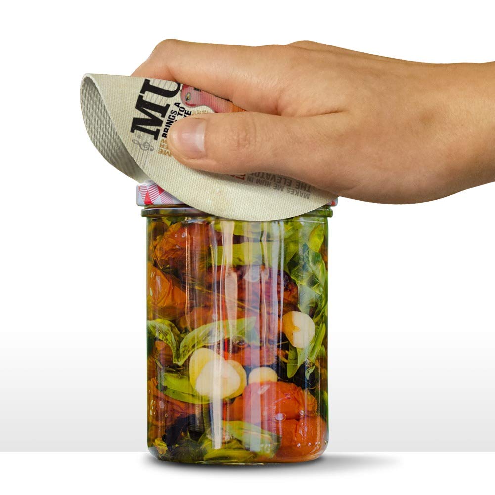 Music Inspires Guitar Round Rubber Non-Slip Jar Gripper Lid Opener