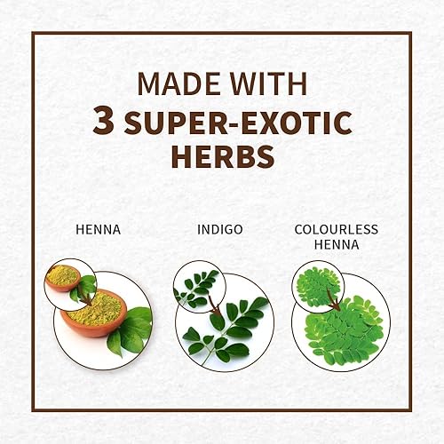 Miniatura 67 de Indus Valley Bio - Tinte natural orgánico para el cabello de henna para mujeres, rubio, 3.53 onzas, cobertura de cabello 100% gris y tinte