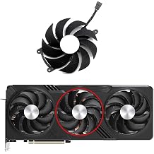 GAH3S2U 0.60A RX 7900XT GPU Cooling Fan,For GIGABYTE for Radeon 7900 XTX graphics card fanB-Fan