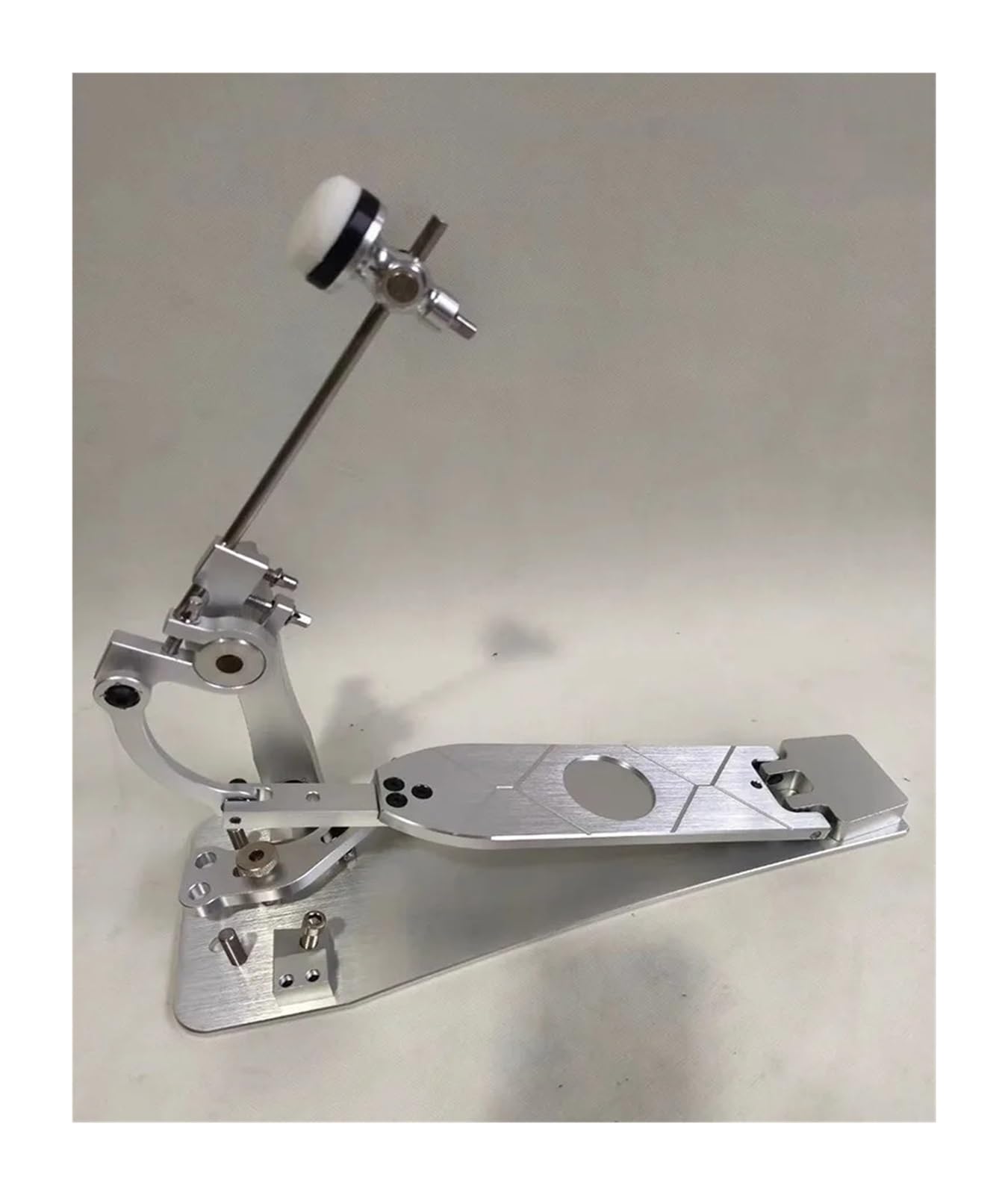 Pedale for batteria jazz Direct Drive Pedali for batteria a doppio passo Pedali for pratica in metallo Accessori for strumenti musicali a percussione a doppia catena(Double Pedal)