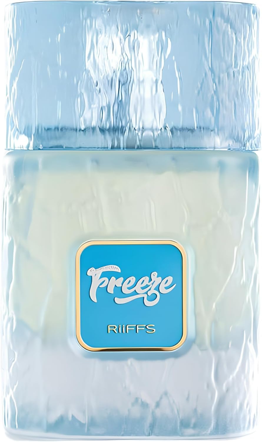 Riiffs Perfumes Freeze, Frisch, Icy, Musky, langanhaltender Duft, Unisex, 100 ml