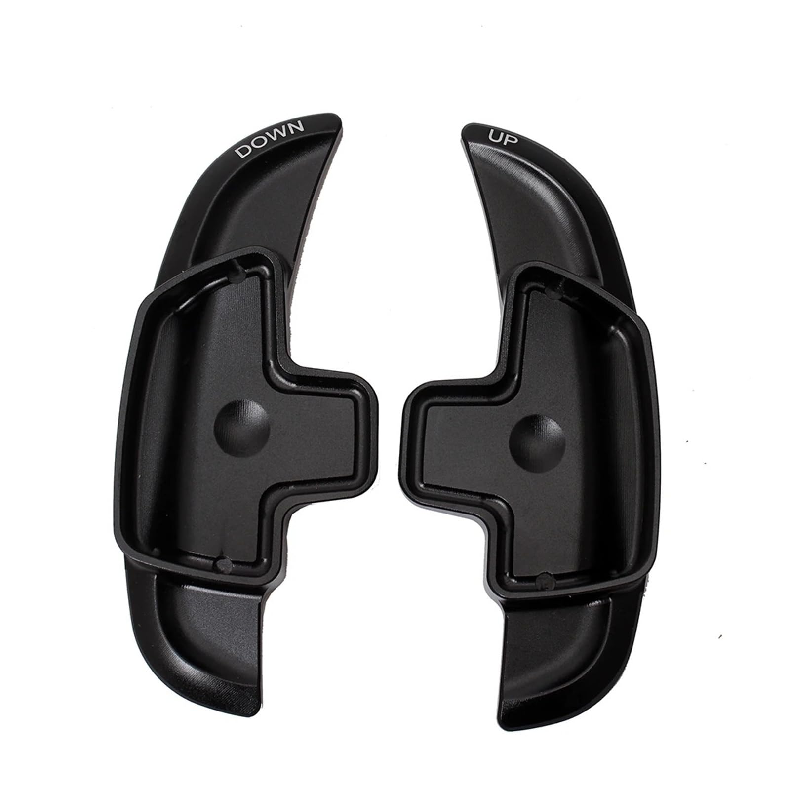 Zhangzhengyao Black Car Steering Wheel Shifter Paddle For Benz For C E For Glc Class For W205 W213 X253 For C205 For A205 For C238 For S213 For C253 Car Steering Wheel Paddle(Black)