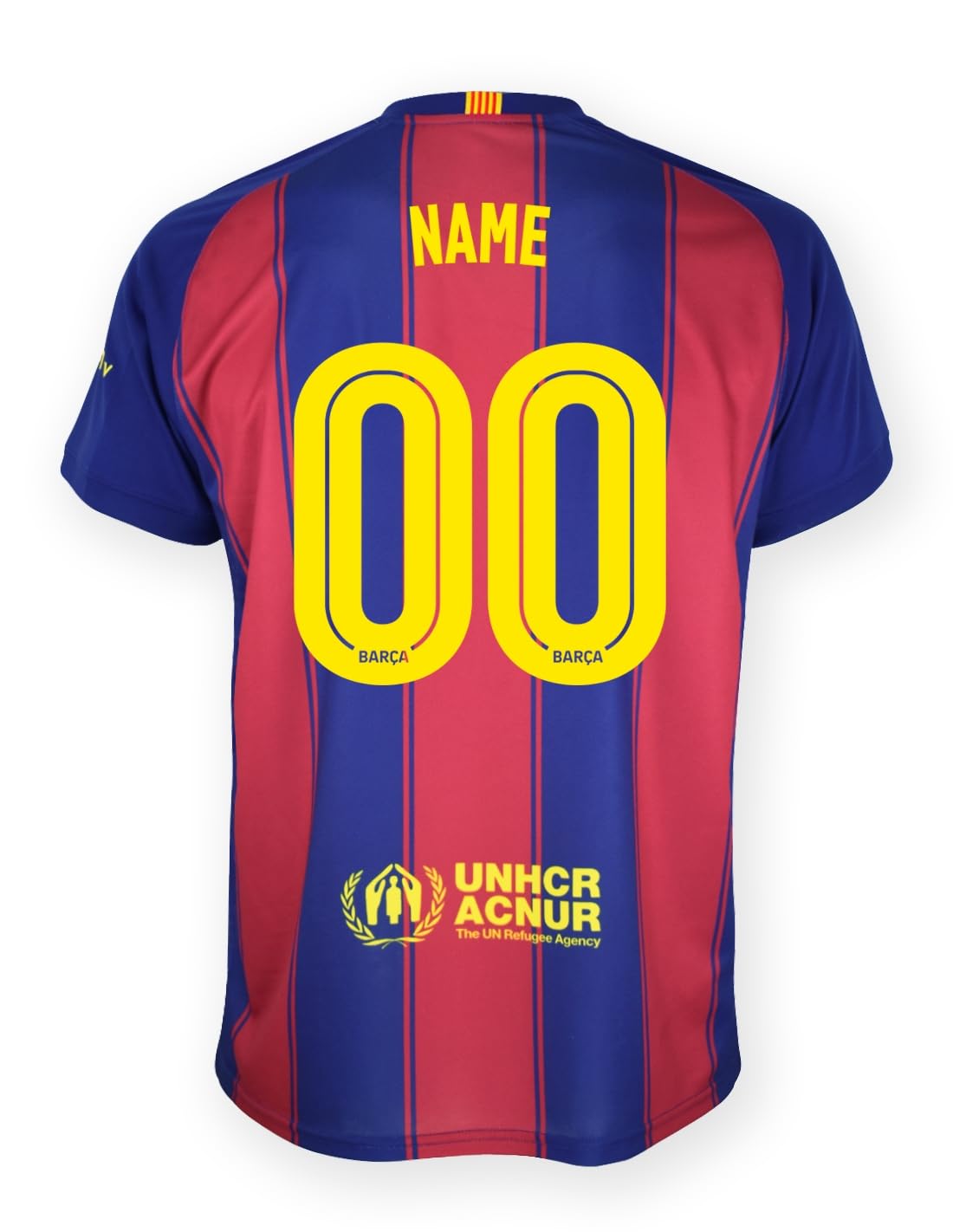 FC Barcelona FCB Personaliza tu Camiseta Adulto 1a equipación 25-26 - Réplica Oficial