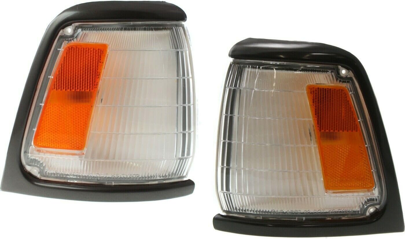 Corner Light Fits w/Gray Trim Set of 2 LH Incandescent 13446666