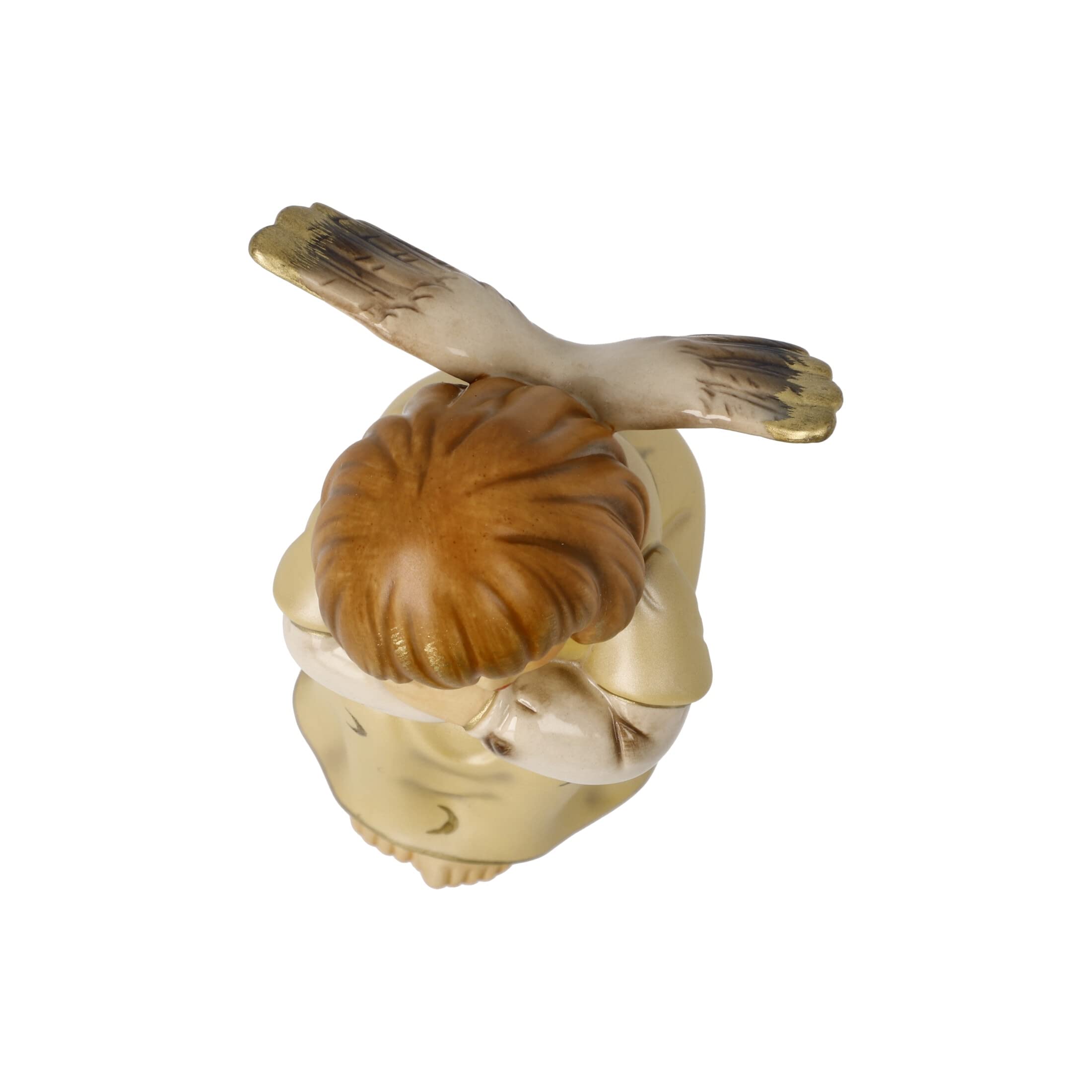 Figurine Goebel 41-091 ange rêveur 10 cm 1 choix. Excellent état