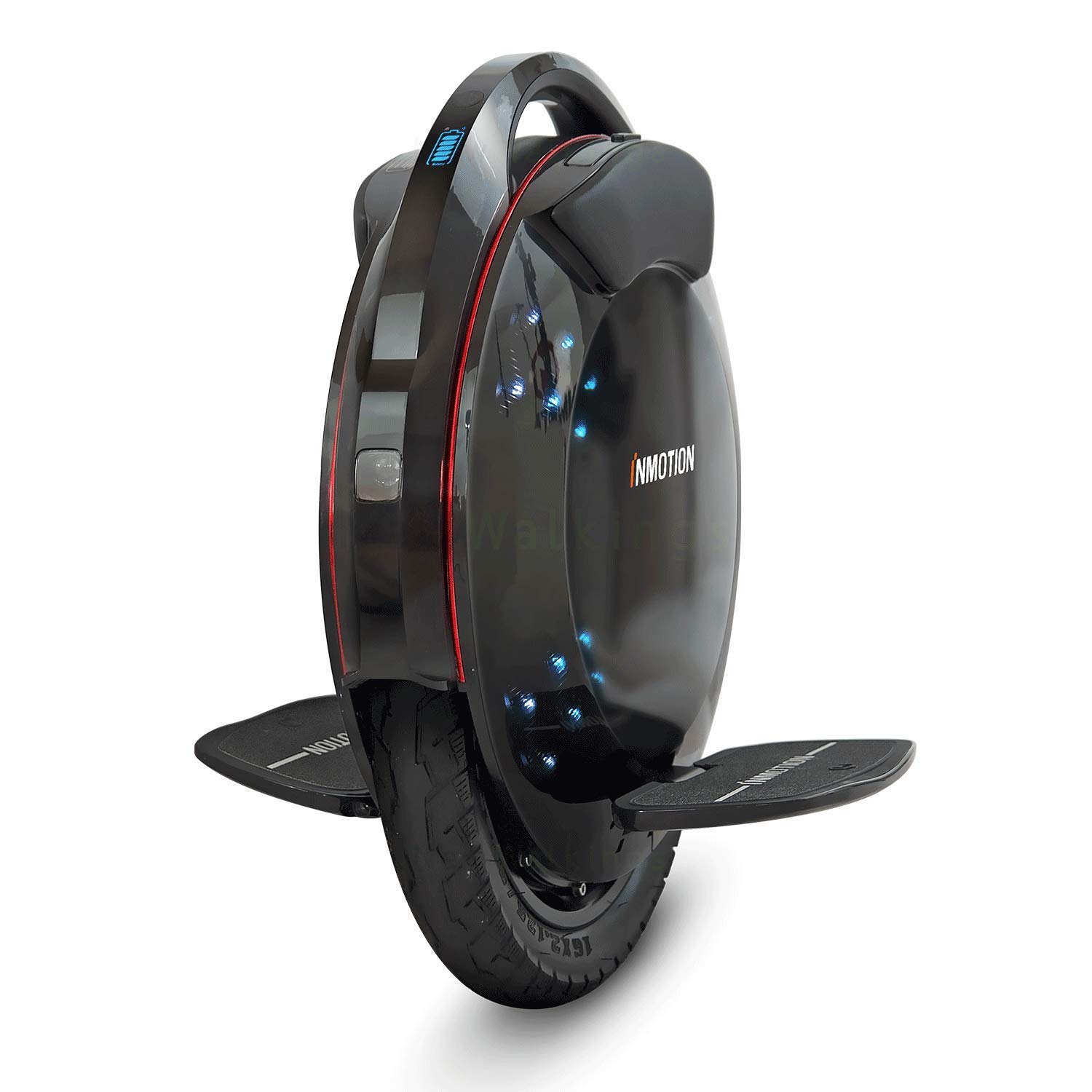 InMotion Monociclo eléctrico V8 F, Negro