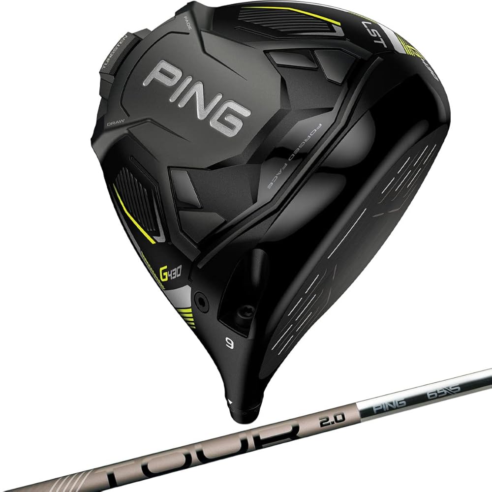 PING G430 LSTドライバーtour2.0 クローム　65/S ピン G430 LST ドライバー [PING TOUR 2.0 CHROME 65 フレックス