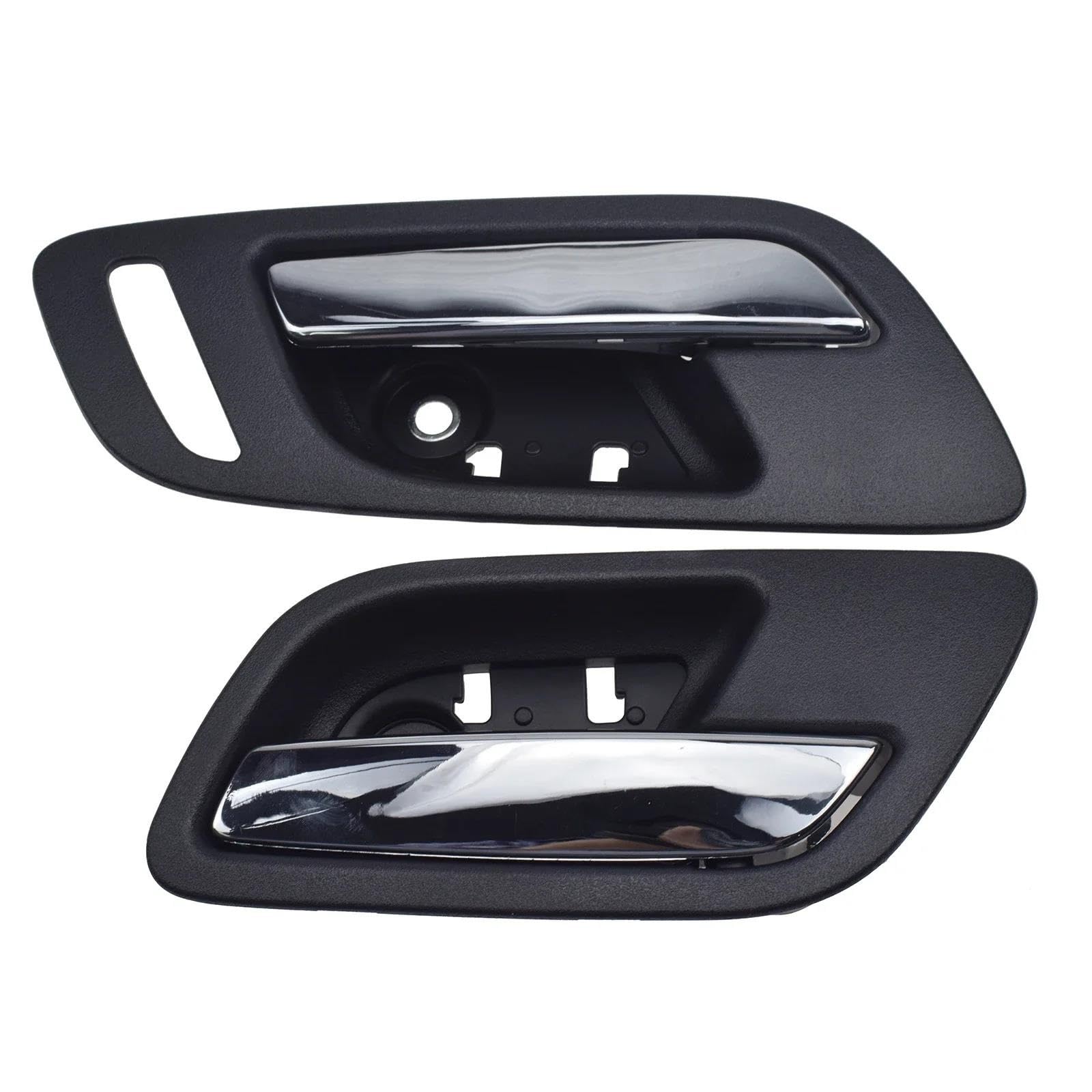 Slimes Front Left And Right Door Handle Car Interior Door Handle Front Rear Left/Right For Cadillac For Escalade Ext Esv 2007-2013(Front Left And Right)
