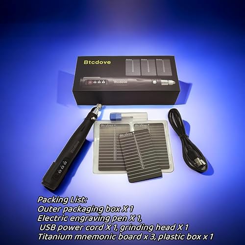 Miniatura 5 de Almacenamiento de frases de semillas criptográficas,Semilla criptográfica,Almacenamiento de frases de semilla,Frase de semilla criptográfica,Tarjeta