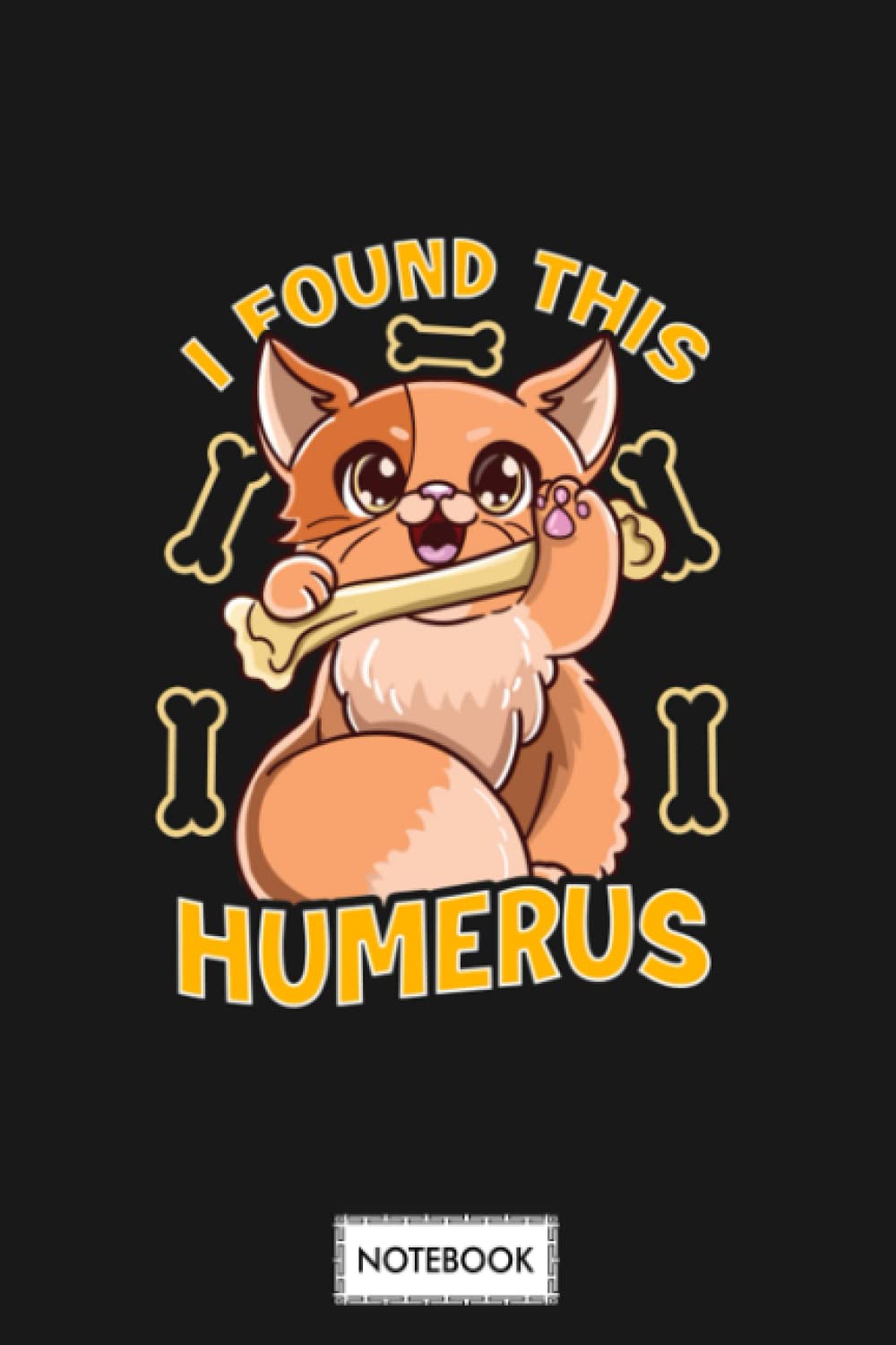 Cute Kitten I Found This Humerus Funny Cat Pun I Desertcart