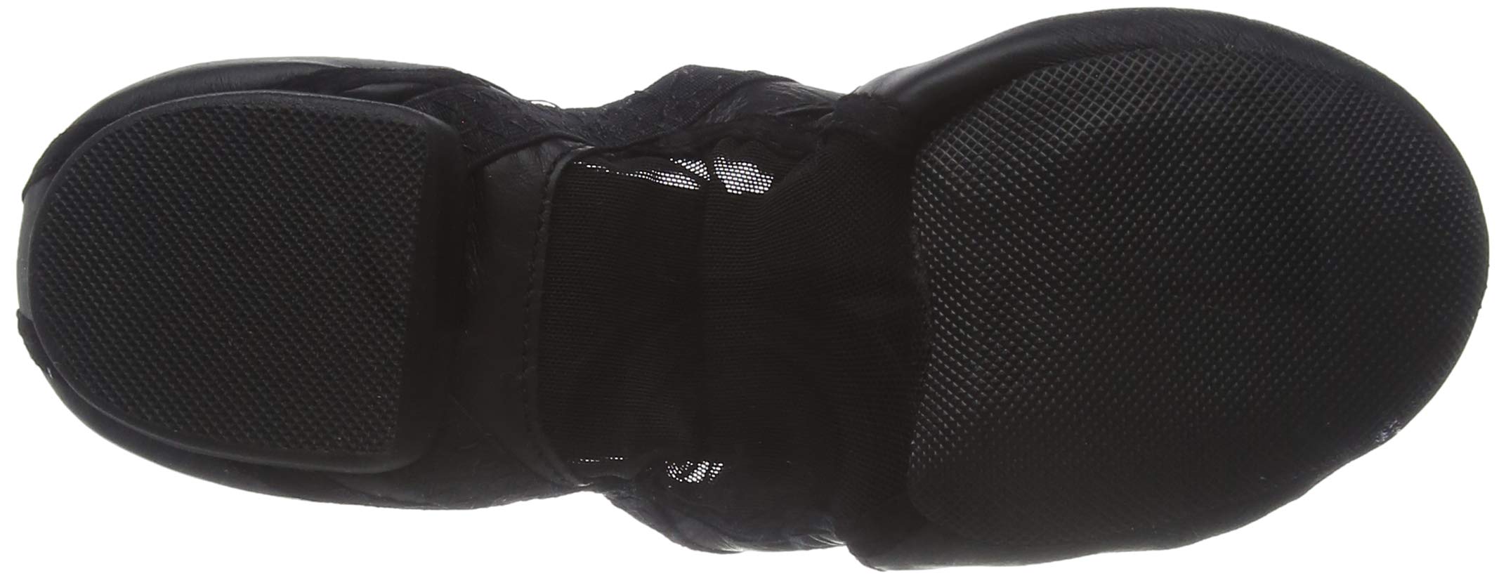 Capezio Justaucorps Classique en Coton avec Bretelles réglables pour Femme Noir Taille S