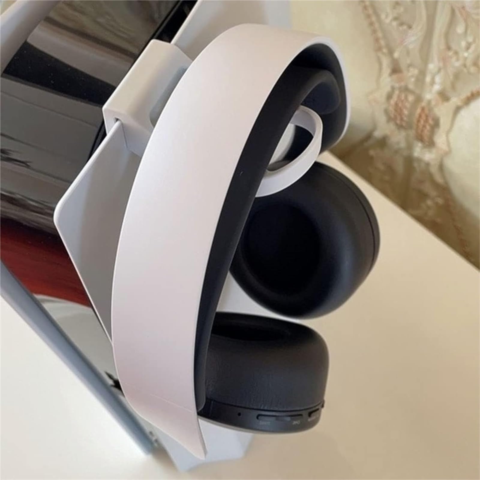 Supporto per Cuffie Supporto per Cuffie Supporto per Gancio da Parete Supporto Universale per Cuffie da Gioco per PC da 2 Pezzi Supporto Cuffie