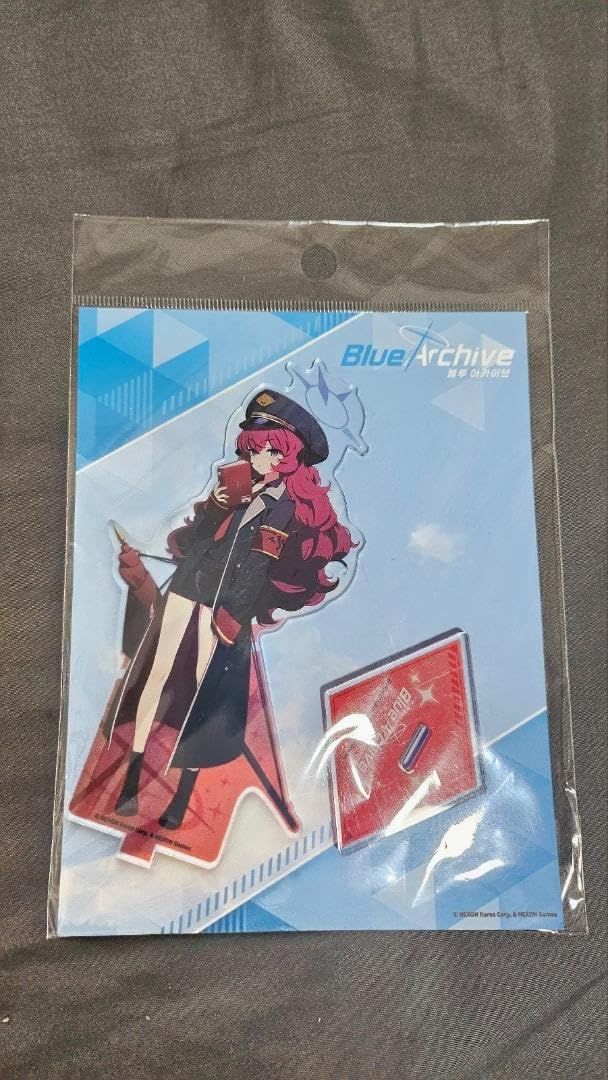 Amazon.co.jp: ブルアカ 韓国 ANIPLUS アクリルスタンド イロハ