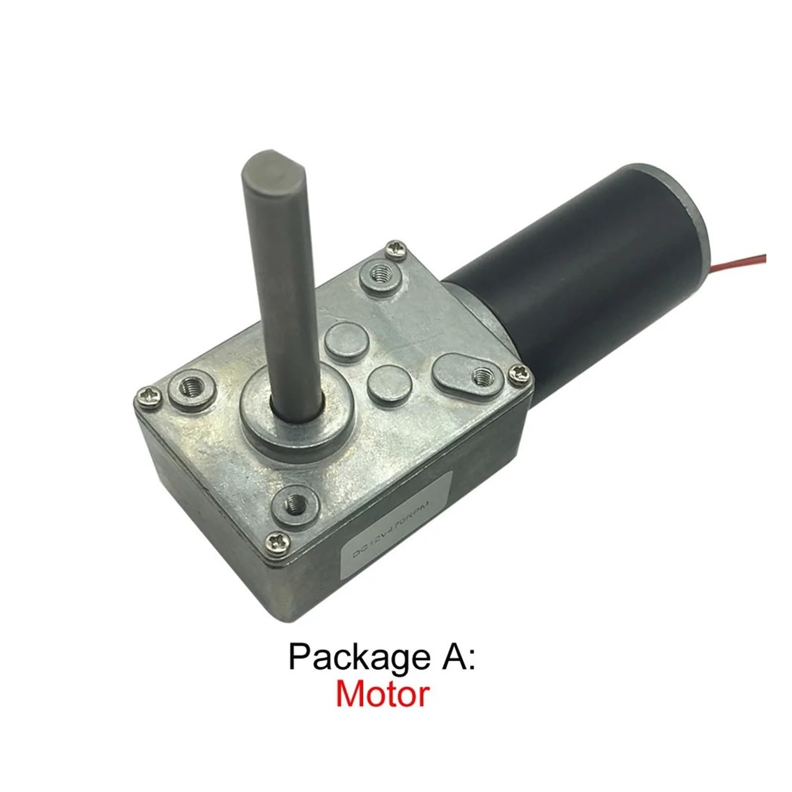 DC12v 27rpm wysoki moment obrotowy 51 mm długi wał 5840-31ZY przekładnia samoblokująca odwrócona