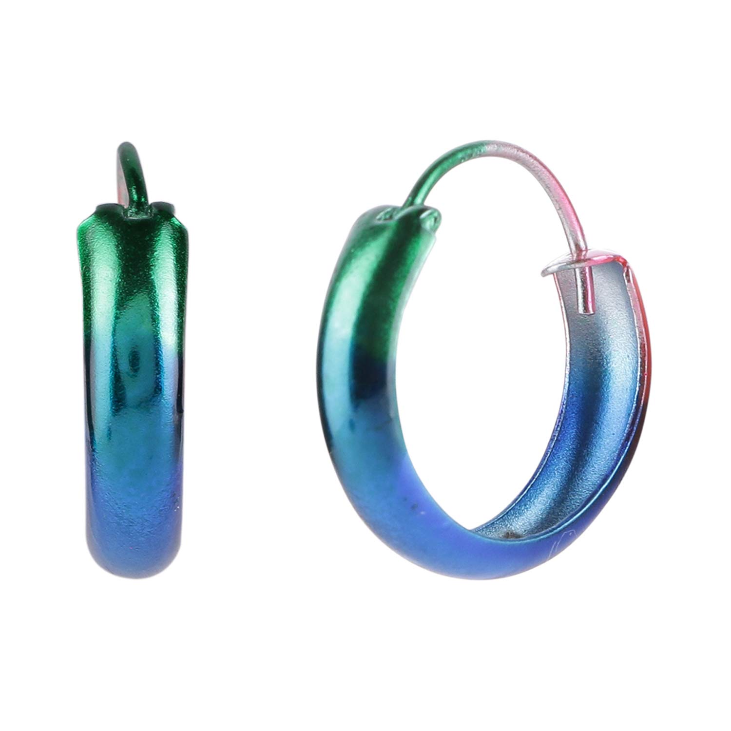 See full amazon price history chart for Ananth Jewels 925 HALLMARKED Silver Hoop Earrings for Women RAINBOW 02 Ananth Jewels 925 HALLMARKED Silver Hoop Earrings for Women RAINBOW 02 (B07TJSP4ZN) Amazon Price History, Amazon Price Tracker
