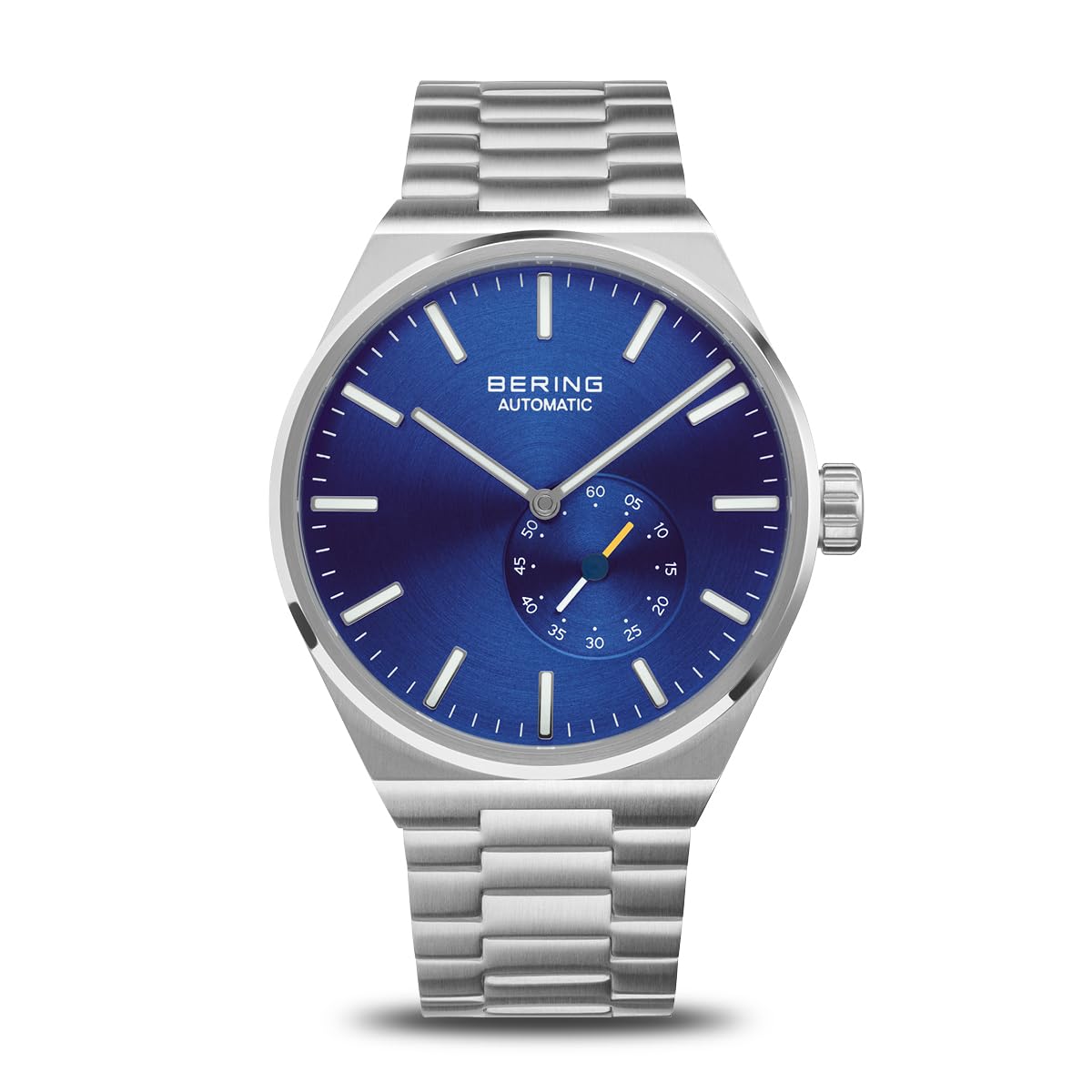 Bering Herren Uhr Automatik Movement - Automatic Collection mit Edelstahl und Saphirglas 19441-707