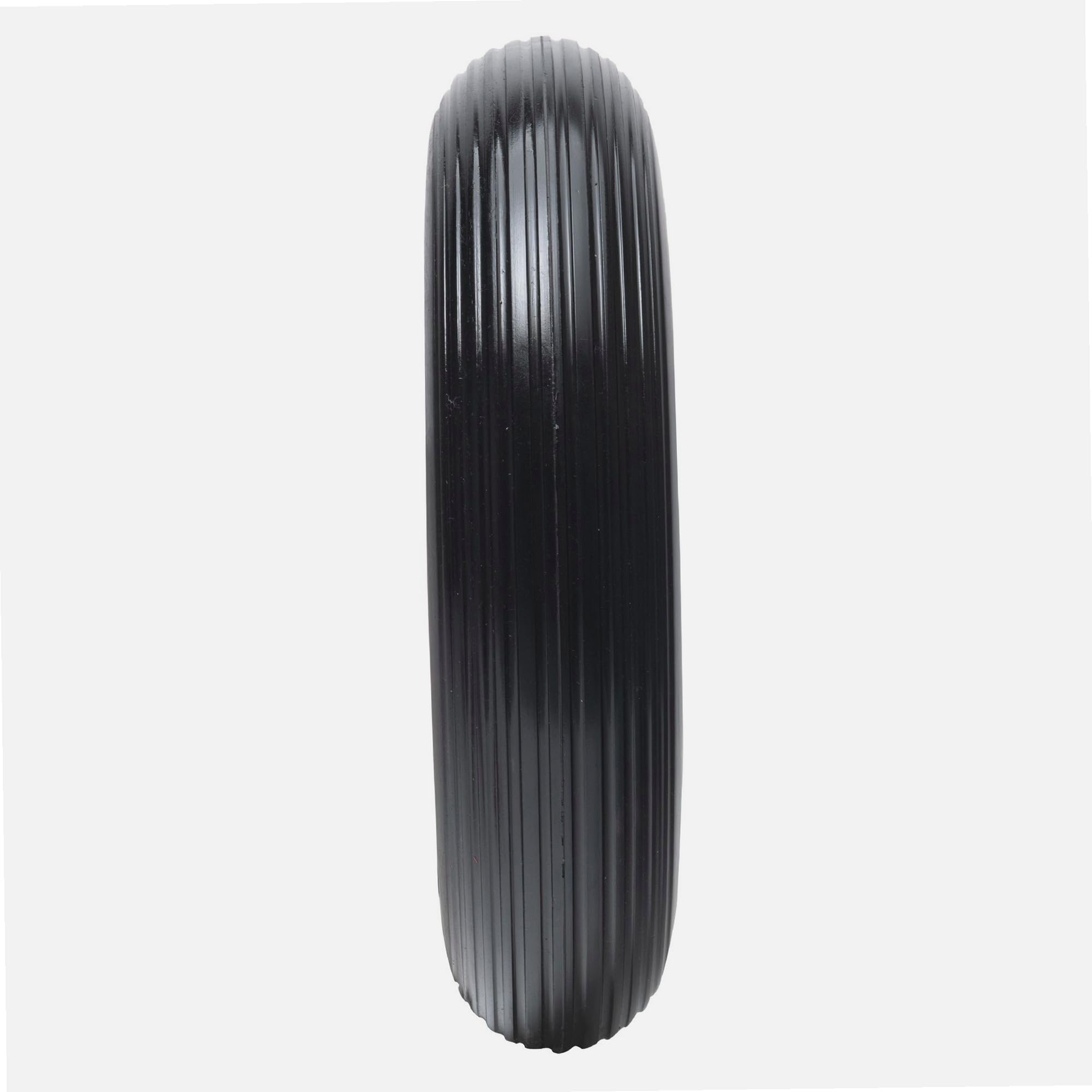 WERKA PRO - 10356 - Roue Increvable 15" - Diam 385 x 75 mm - Alésage 25 mm - pour Brouette ou Remorque Jardin