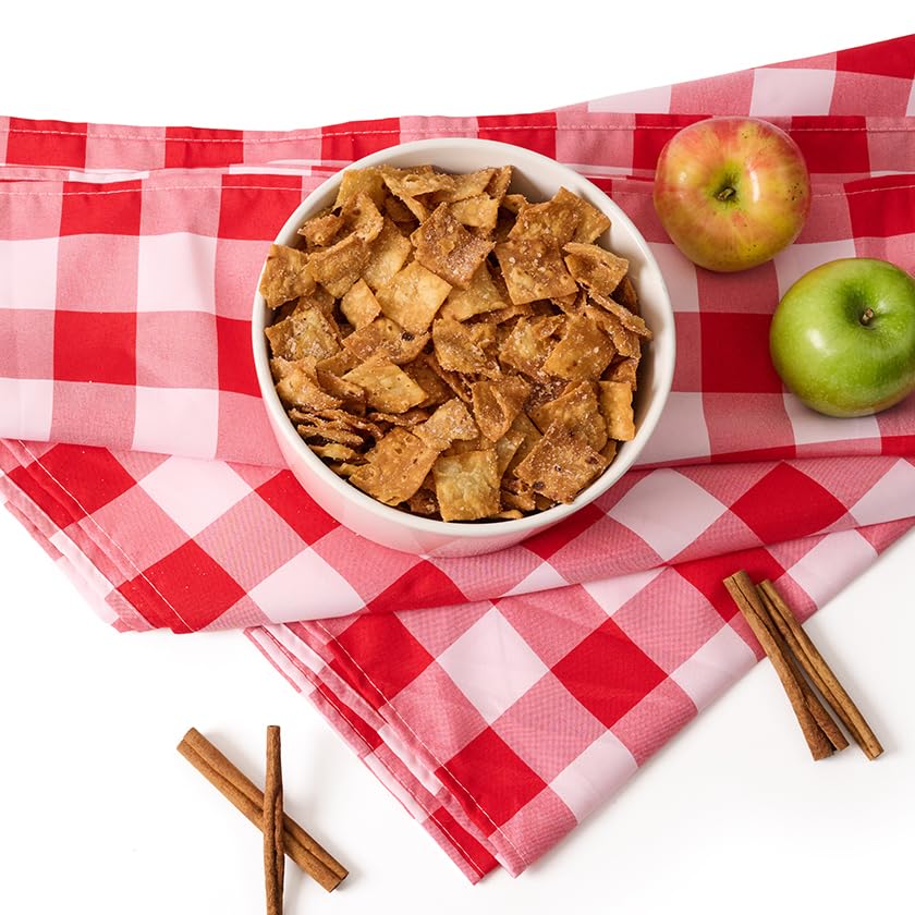 Miniatura 7 de Chips Uffda - Hecho de Real Lefse - 6 oz. Por Norsland Lefse - Paquete de 2