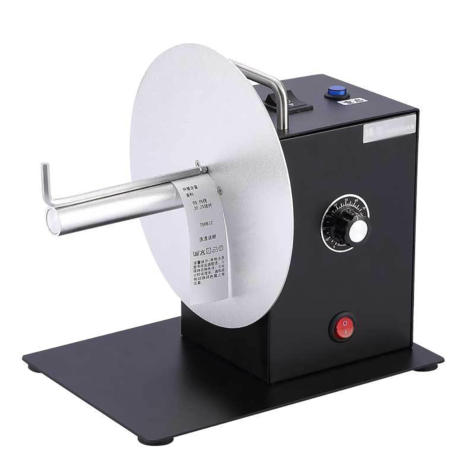 Eiwitany Automatic Bi-directional Label Rewinder - Quick One-Second Assembly, Ideal for Express Delivery & Logistics Solutions