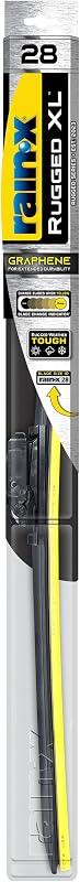 Palheta do limpador de para-brisa Rain-X Rugged XL 870428 71,12 cm – 1 unidade