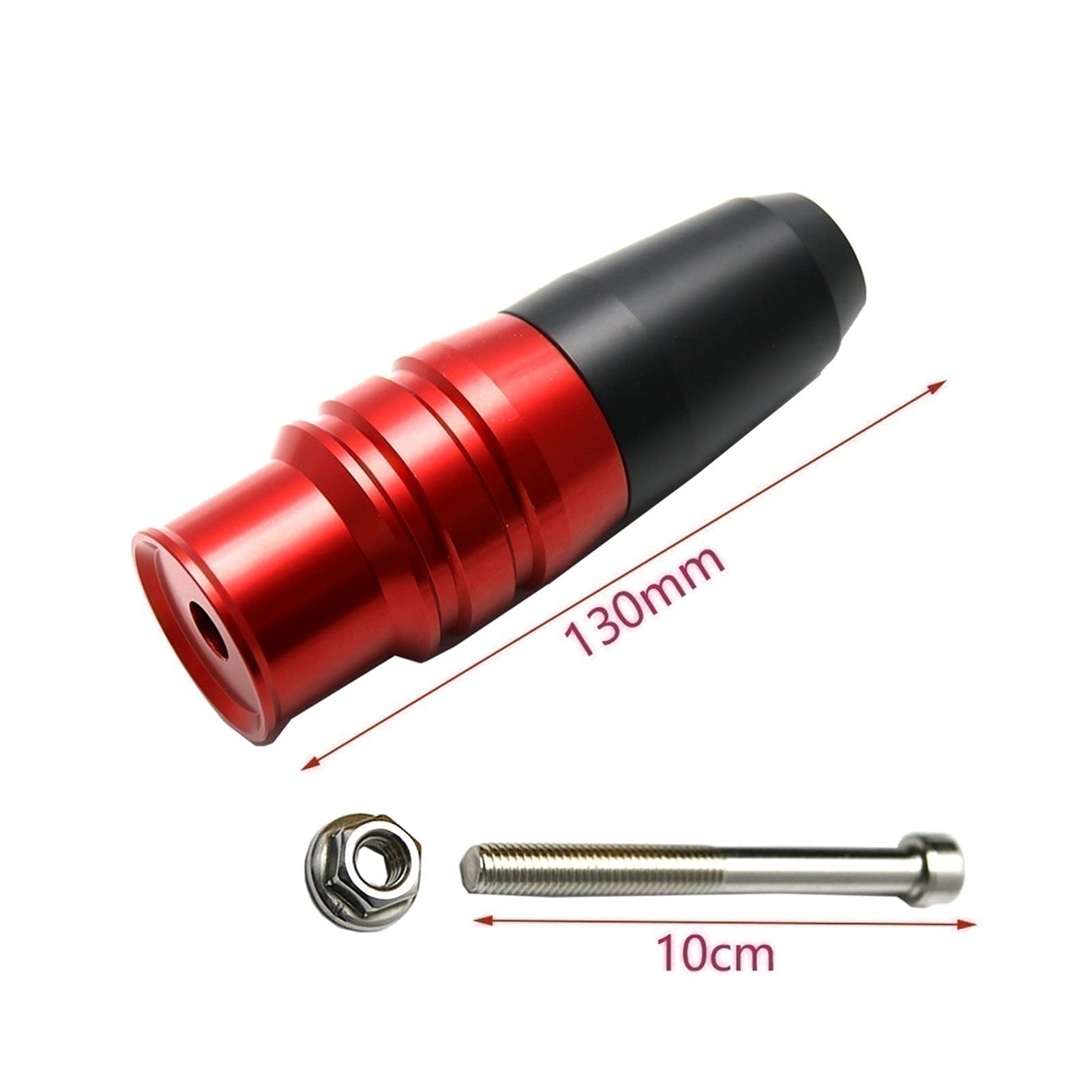 Do Yamaha XJ6 N / XJ6 DIVERSION 2009-2015 CNC rama motocykla amortyzatory osłona silnika suwaki ochrona przed upadkiem suwak ramy (kolor: Zielony)