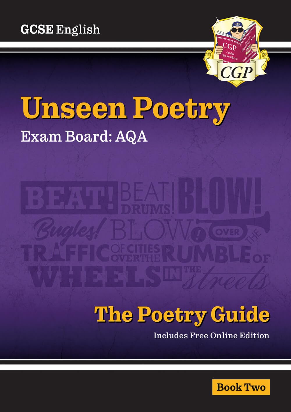 New Grade 9-1 Gcse english Literature Aqa Unseen Poetry Guide - Book 2 Paperback – Big Book, 7 June 2021