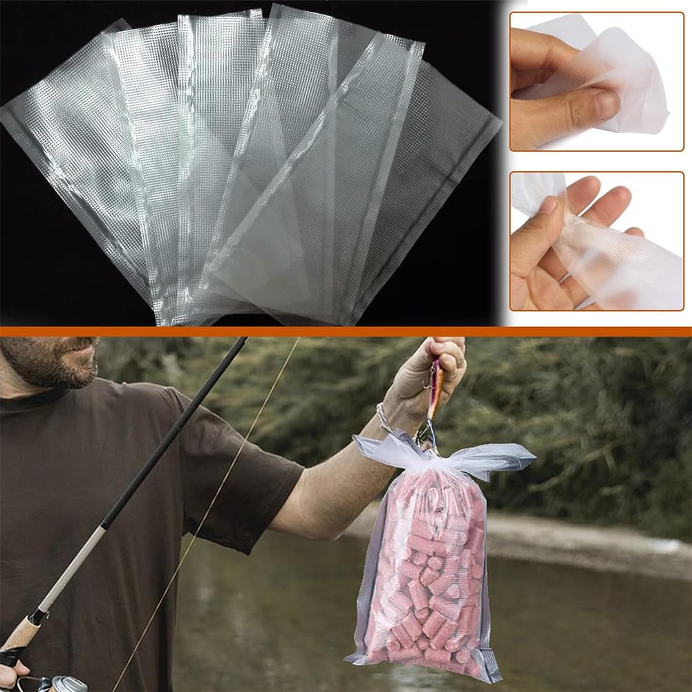 Biwi Peche Carpe 100 Sacs PVA Pour Pêche à La Carpe - Dissolution Biwi Peche Carpe 100 Sacs PVA Pour Pêche à La Carpe - Dissolution