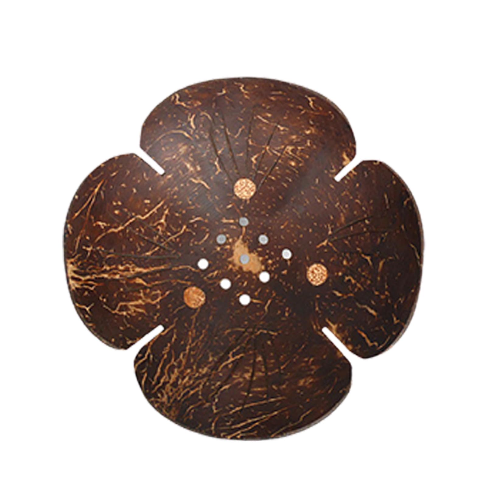 Wood Soap Holder with Drainage Hole for Bathroom Kitchen Natural Wooden Soaps Tray for Countertop Tray