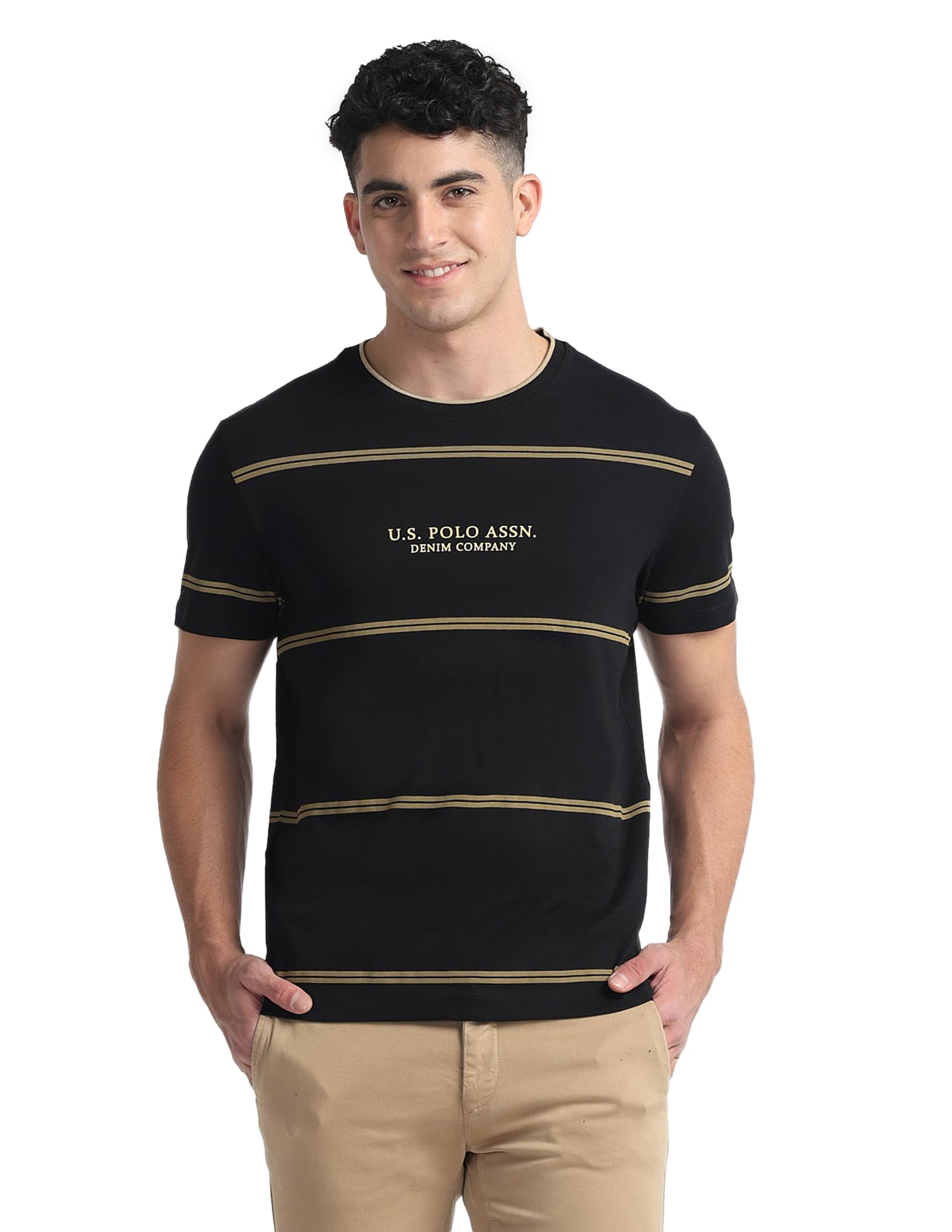 u.s. polo assn. Men's Slim Fit T-Shirt-picture-24