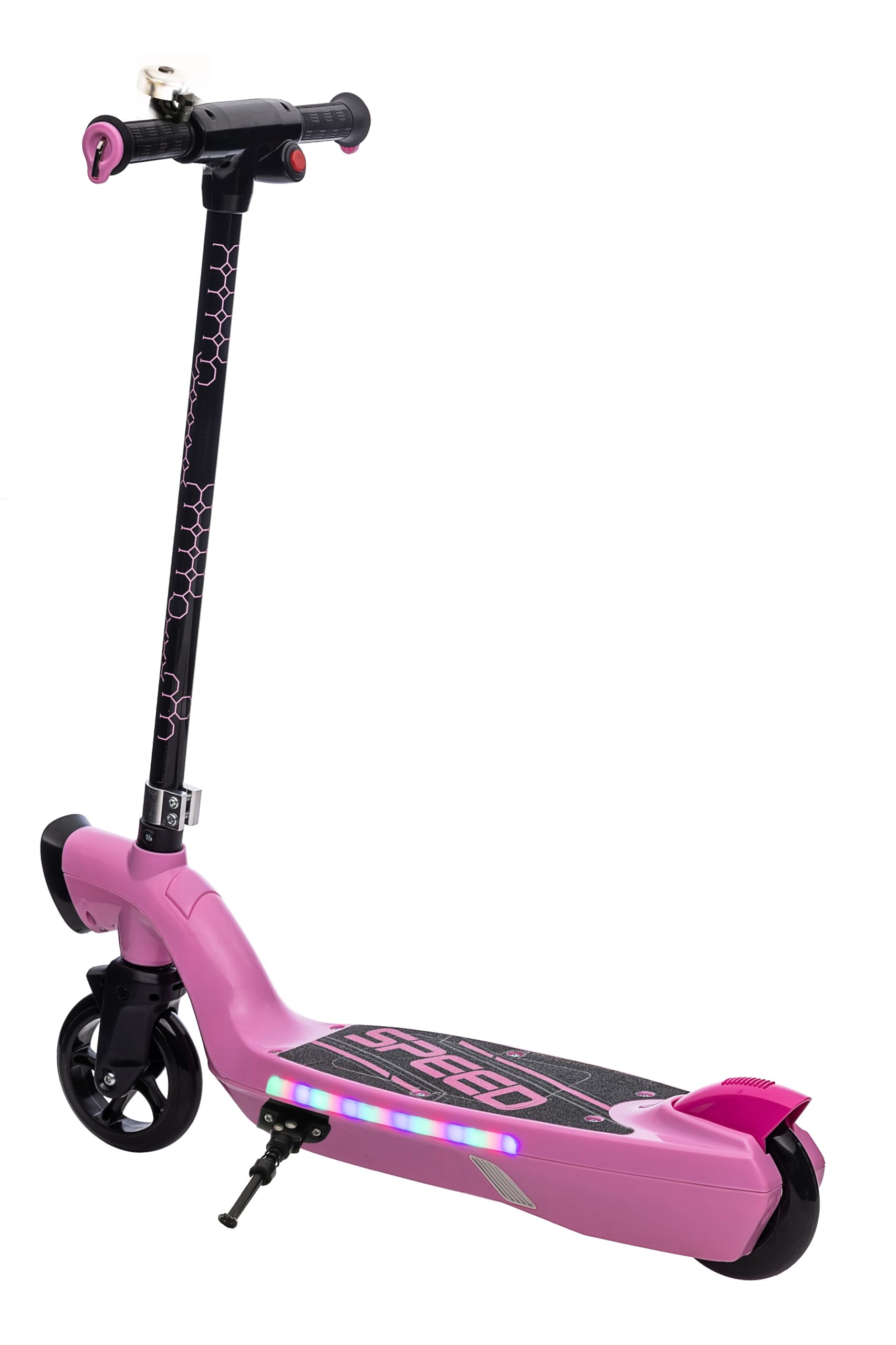 Monopattino per Bambini con Luci LED – Giocattolo a Batteria 12V, 2 Ruote, Uso Privato, Portata 50 kg