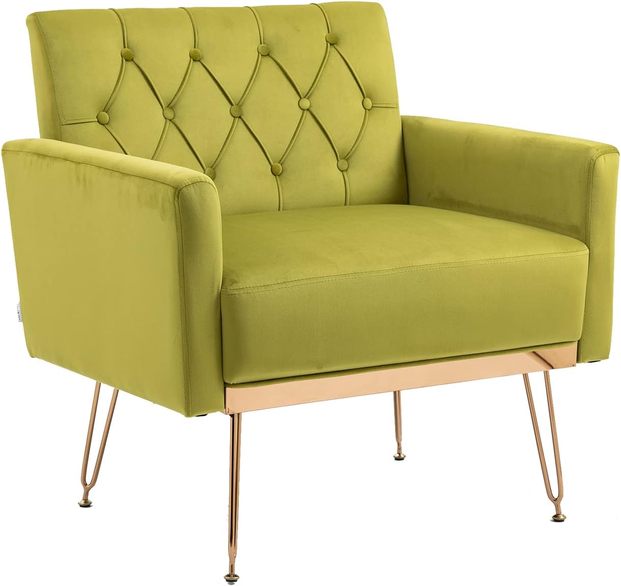 UPYOOE Accent Chair with Reading Chairs for