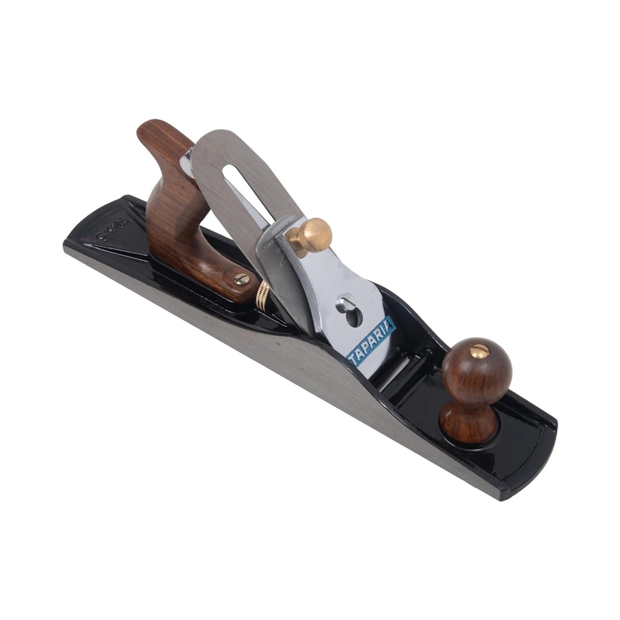 Taparia CJP 5 Jack Plane Premium 50mm Carbon Steel Cutter for Woodworking-355mm Cast Iron Body-Professional Carpentry Tool for Furniture Making & Wood Smoothing-DIY, Carpenter, Wood Work