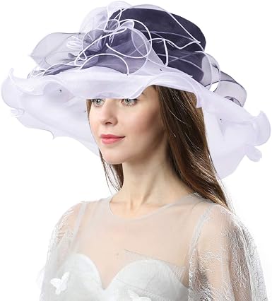 Sun Hat Summer Beach Fascinator Bridal 