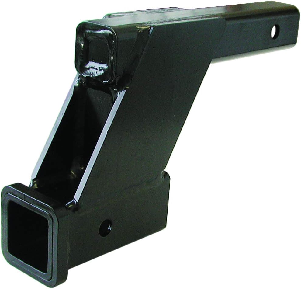 Roadmaster 076 Hi-Low Receiver Hitch with 6" Offset fits 2" Receiver Hitch | 6000 lbs Towing Capacity | 200 lbs Max Tongue Weight | Durable Powder Coat Finish | Made in The USA