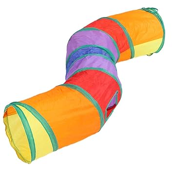 Cat Tunnel, S-Shaped Pet Toy Attracting Easy for Cat Relax
