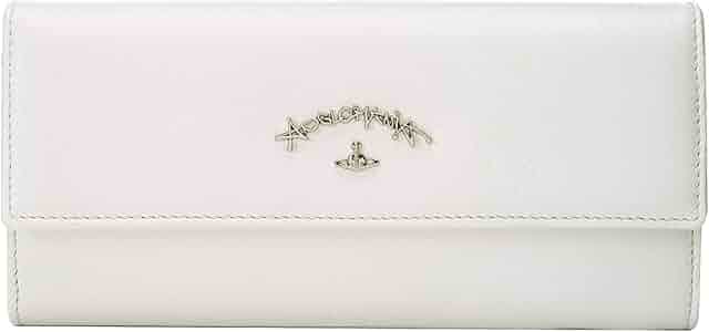 新品未使用 ヴィヴィアン 長財布 ブラック/ホワイト 955vw337 長財布（レディース） ｜ヴィヴィアン・ウエストウッド