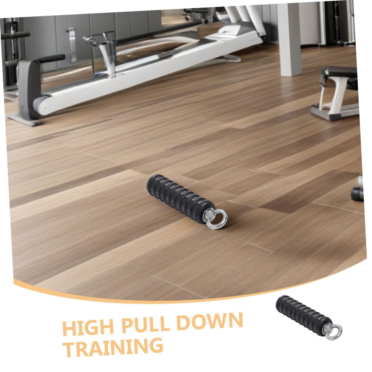 ABOOFAN 2pezzi Maniglie Pesanti per Esercizi Accessori per Palestra Resistenza per Tricipiti Esercizi per Schiena Design Braccio Singolo Impugnatura Ergonomica