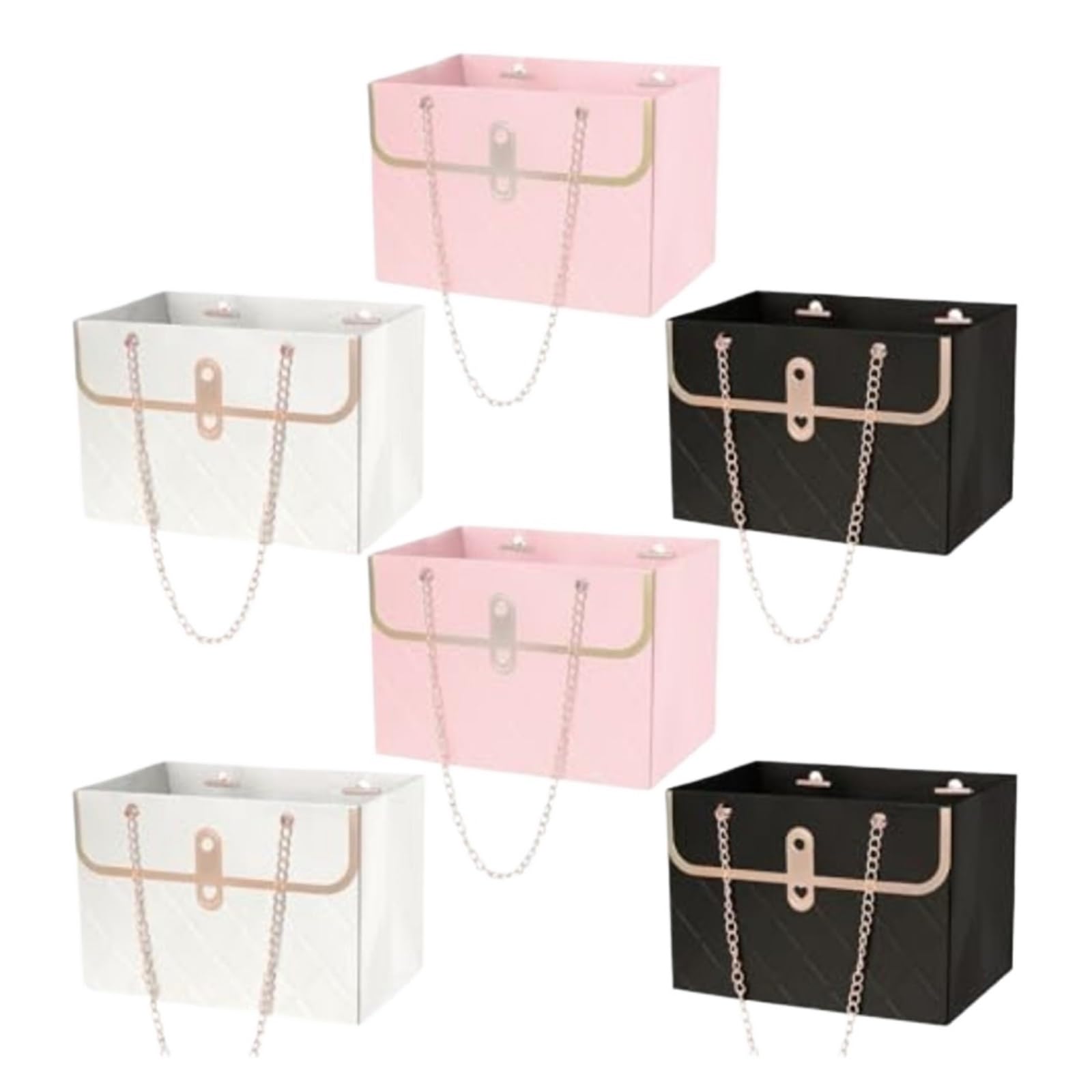 6 Stück Blumenkasten Für Geburtstage Hochzeit | Blumenstrauß, Eimer und Tasche, Blumenkästen, Arrangements, Hochzeit, Muttertag, Geburtstag, Brida
