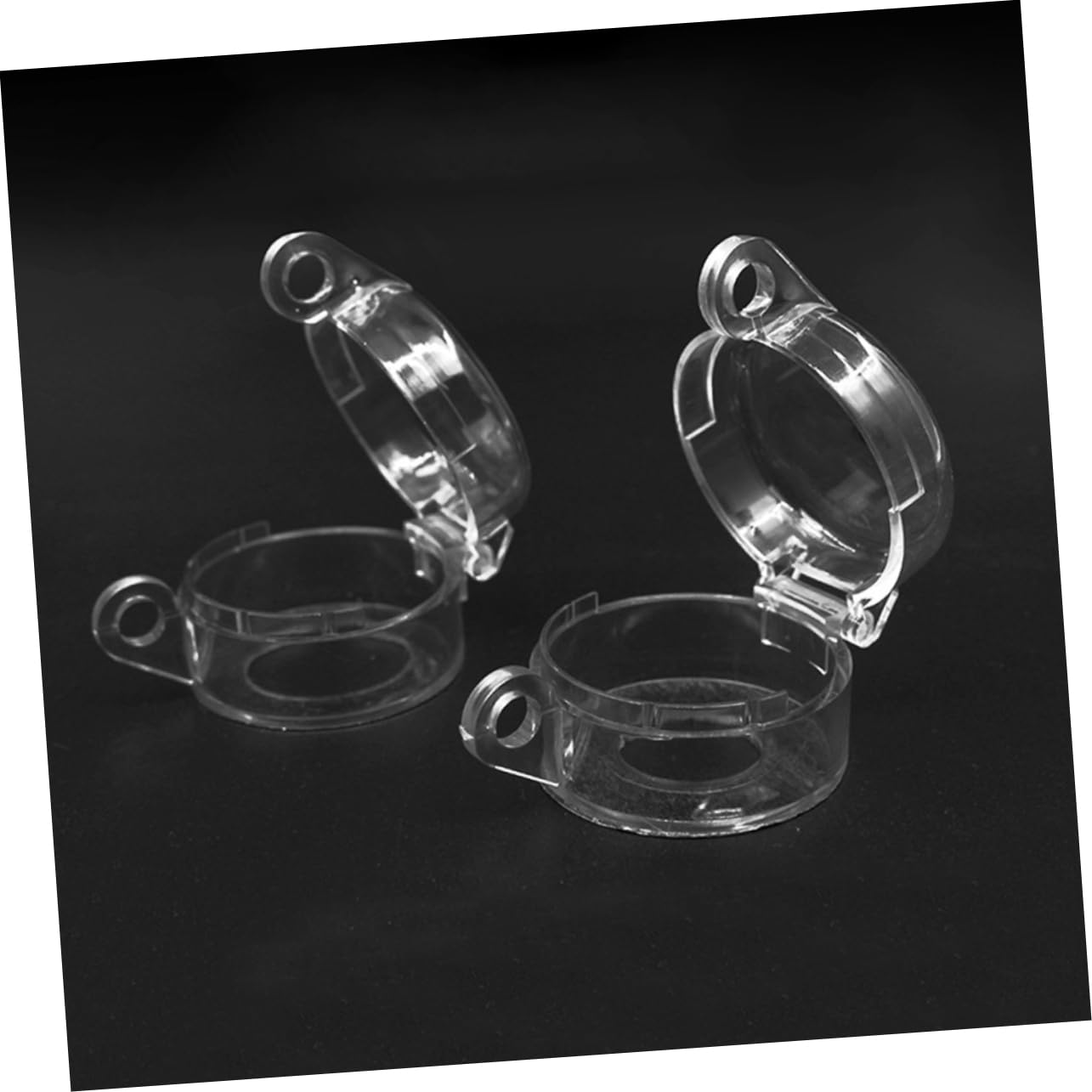 DIYEAH Push Switch Protection Cover Switch Guard for Emergency Stop Button Cover Lock -a07