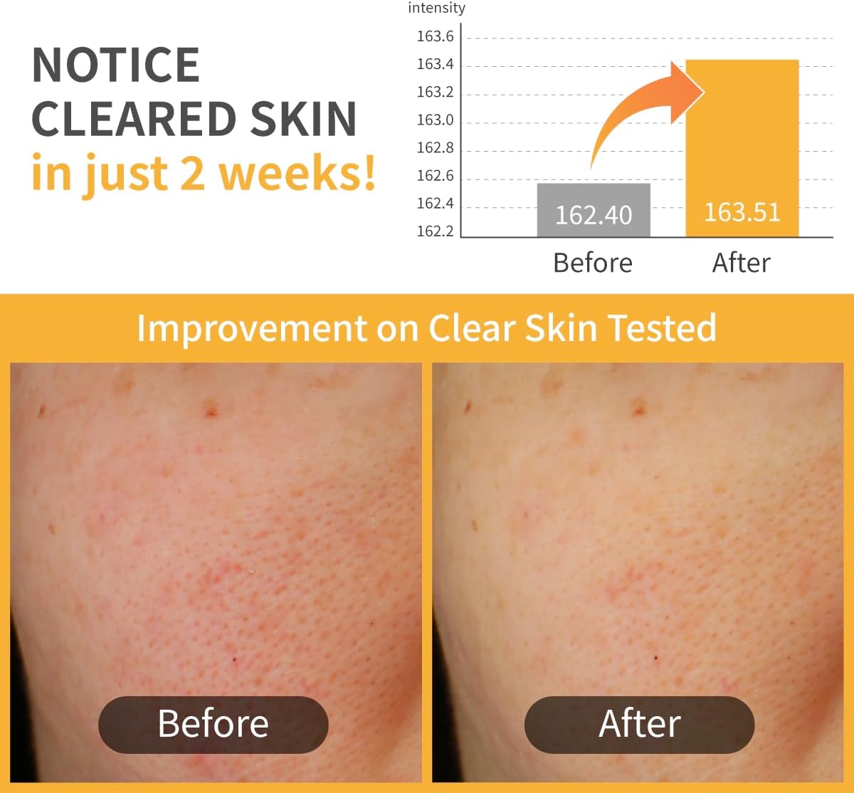 numbuzin No.3 Toner Pads | Radiance Glowing Jumbo Essence Pad | Clear Glass Skin, Texture Care | Biodegradable Vegan, Fermented Ingredients, Niacinamide | 70 Pads/5.07 fl. oz. - Image 3