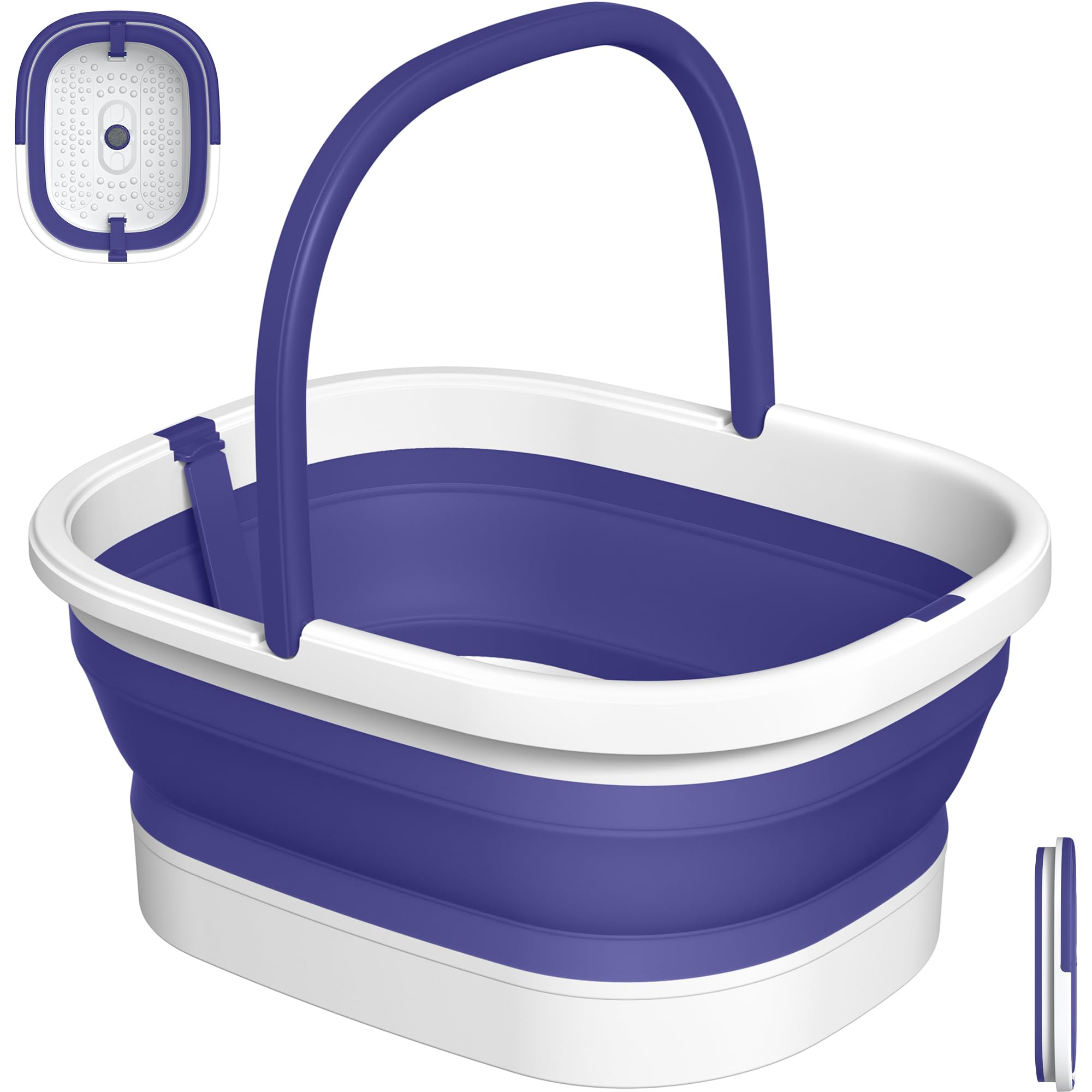 Nekteck Collapsible Foot Soaking Tub
