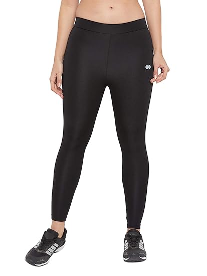 Women's Polyester Activewear Sports Ankle Length Tights