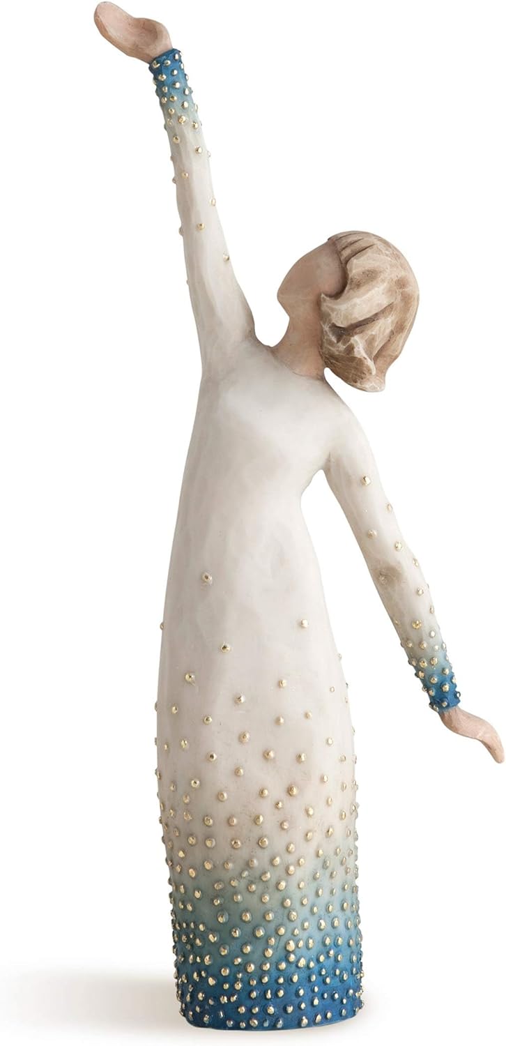 Willow Tree Shine, You Have a Radiant Inner Light, Express Love, Closeness, Healing, Courage, Hope, A Life Well Lived, Sculpted Hand-Painted Figure