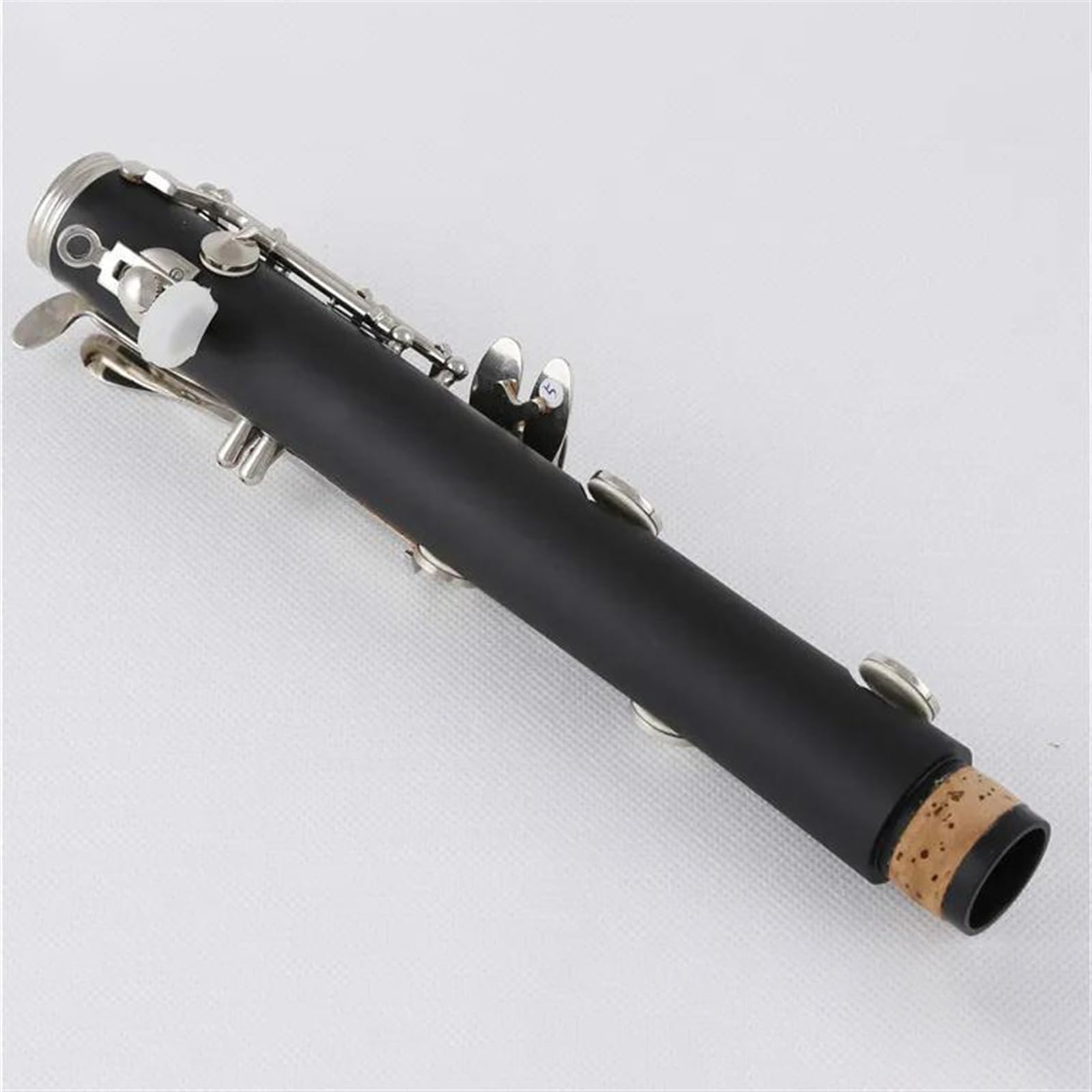 Professionale Clarinetto Clarinetto Piatto In Bachelite B 17 Tasti Clarinetto Professionale Strumento A Fiato Per Studenti