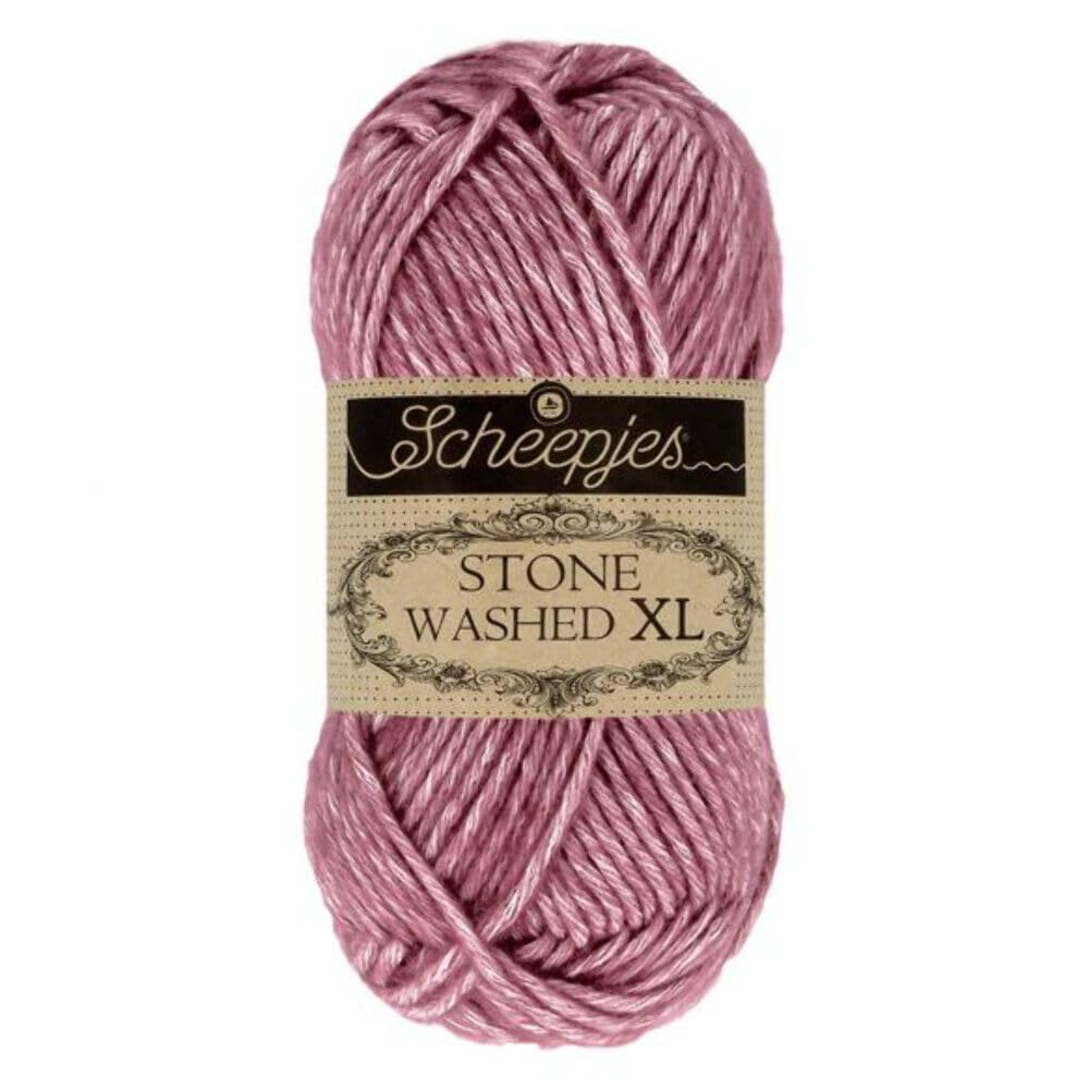 Scheepjes - Scheepjes Stone Washed XL 848 Corundum Ruby Yarn - 1x50g